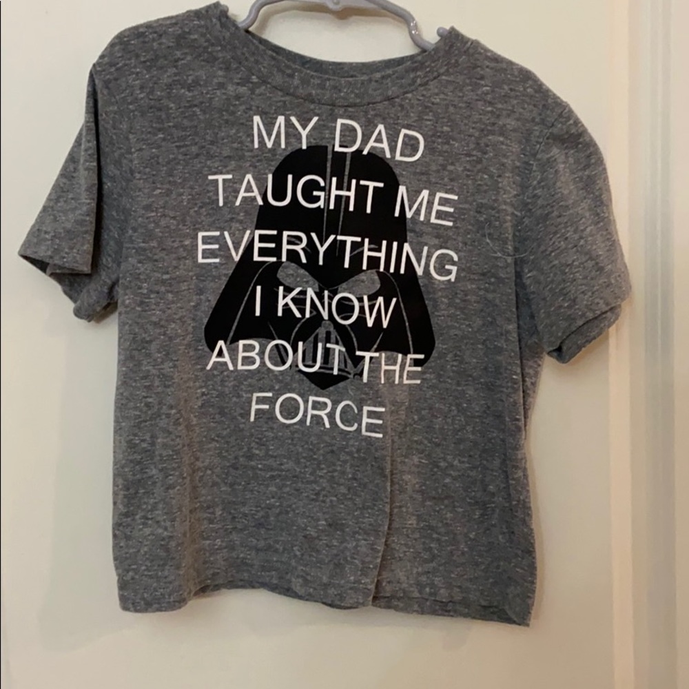 Star Wars 5T shirt